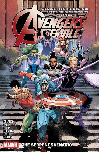 Steve orlando avengers - orlando,