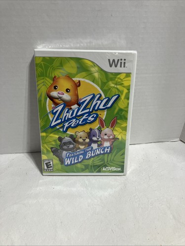 Wii activision zhu - zhu, animali