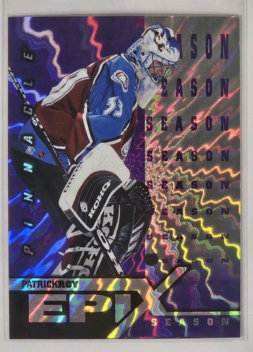 Patrick roy 1997 - patrick, pinnacle