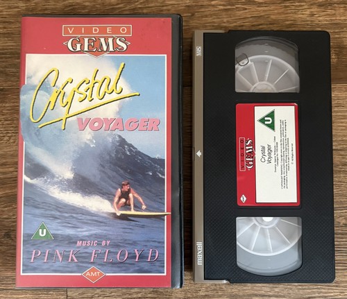 Crystal voyager vhs video - crystal,