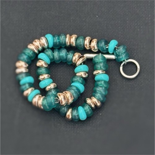 Bracciale dodo rondelle - bracciale, in
