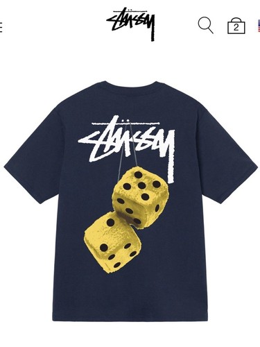 Shirt stussy fuzzy - stussy,