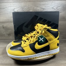 Scarpe alte gialle Wu-Tang x