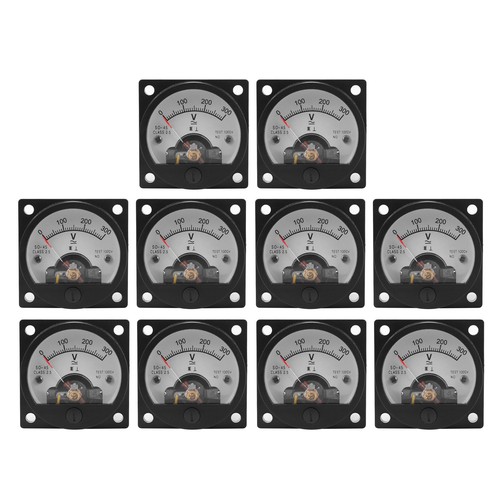 10x 300v quadrante - 0-300v,