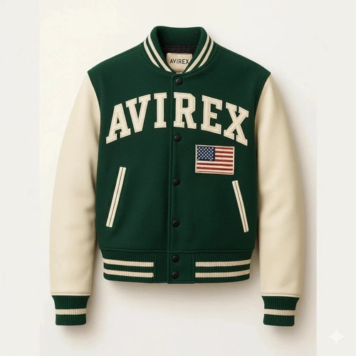 Giubbotto bomber uomo - giubbotto, avirex