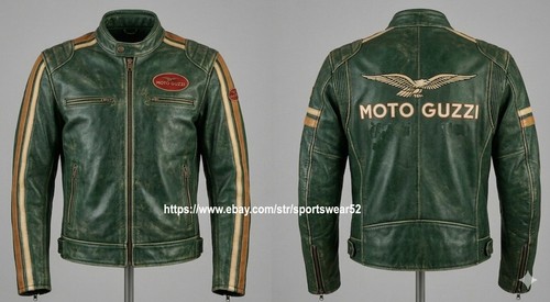 Giacca moto guzzi - moto,
