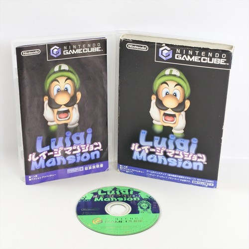 Luigi mansion gamecube - luigi,