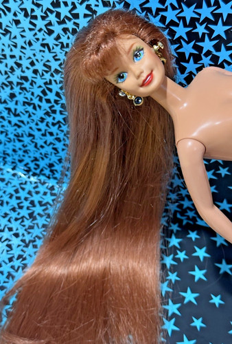 Barbie tagliata stile - tagliata,