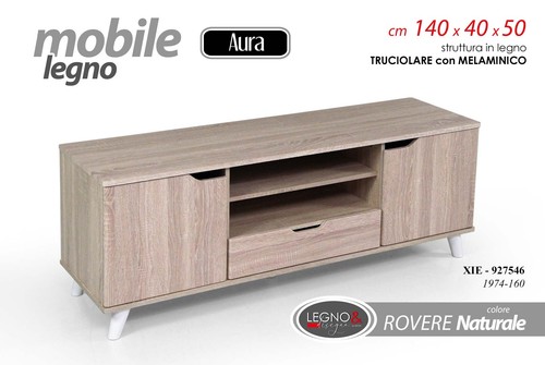 Mobile moderno porta - porta, tv
