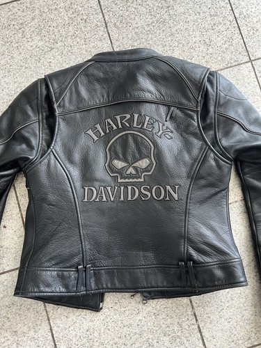Giacca pelle harley - giacca,