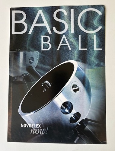 Novoflex pan tilt head - d, o