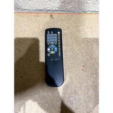 REMCON1236 Telecomando Nero