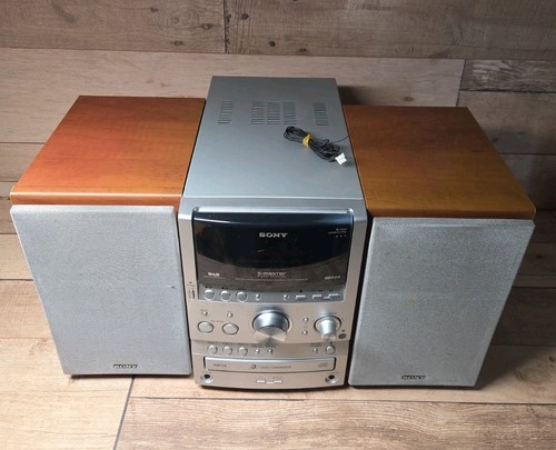 Sony cmt spz90db dab micro - sony,