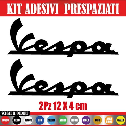 Kit adesivi vespa - vespa, (replica)
