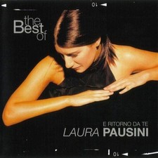 CD: The Best of LAURA PAUSINI