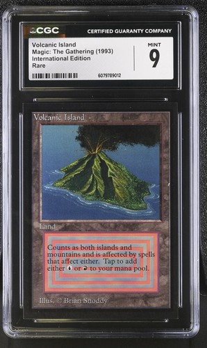 Cgc mint volcanic - mint,