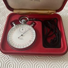 Raro cronometro Nero Lemania