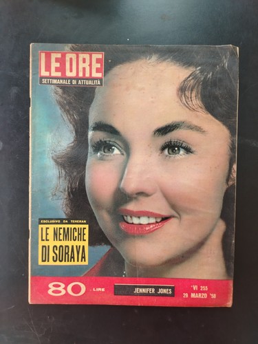 Ore 255 marzo 1958 - le, n