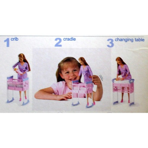 Barbie midge baby bambola - e,