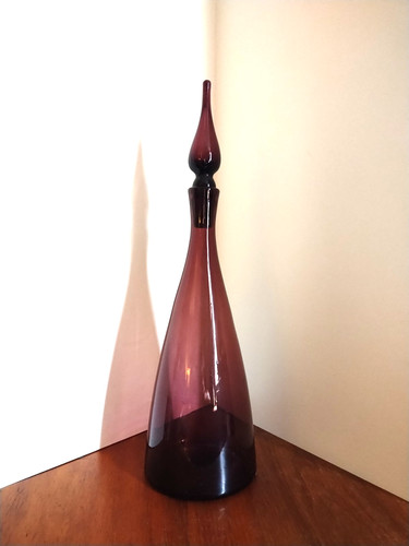 Vintage mcm blenko 920 - vintage, genie