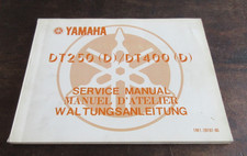 Yamaha dt250 dt400 - dt400, dt250d