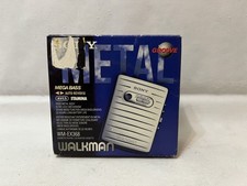  Vintage sony walkman WM-EX368
