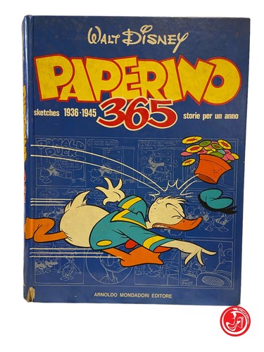 Paperino 365 storie per - paperino,