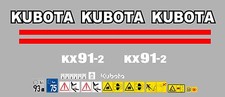 Kubota kx91 mini escavatore - kubota,