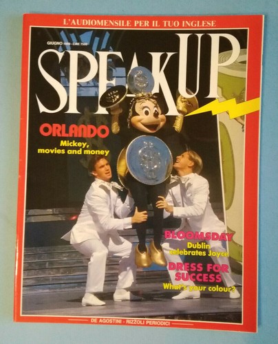 Rivista speak giugno - speak,