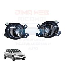 COPPIA FENDINEBBIA ANTERIORE FARETTI FARI DX SX MERCEDES CLASSE A W169 DAL 2004