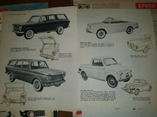 FIAT 500 600 1300 reportage