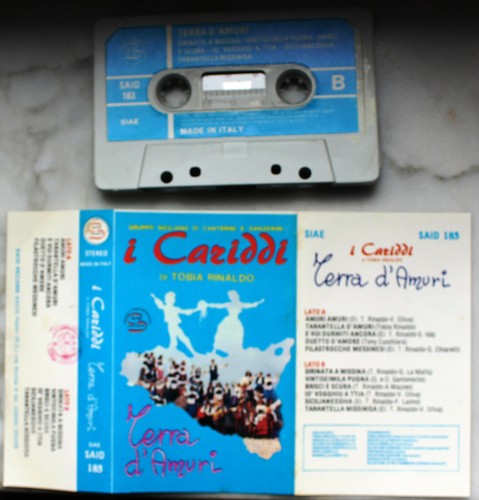 Musicassetta cariddi di - mc, i