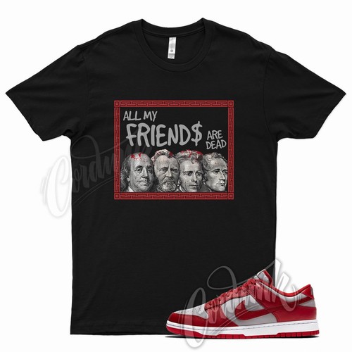 Shirt nera amici per - amici, dunk