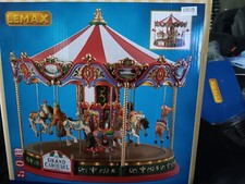 Nuovo Lemax The Grand Carousel