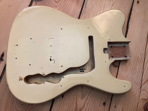 Corpo tele chitarra elettrica - corpo,