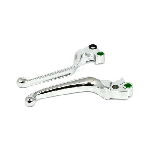 Coppia leve cromate harley - coppia,