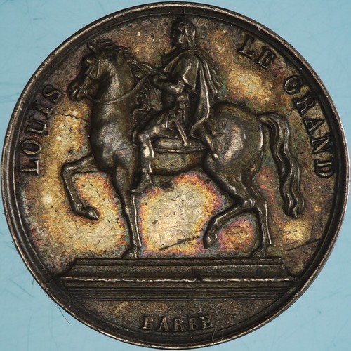 Francia carlo medaglia - francia, x°
