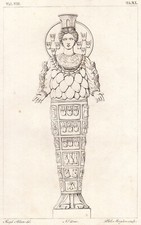 ANTICA STAMPA DEL 1800 (1831)