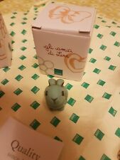 Meraviglioso  mini Coniglio della Thun. Nuovo con relativa confezione