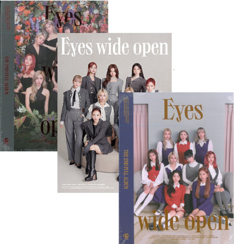 Twice eyes wide - [eyes, open]