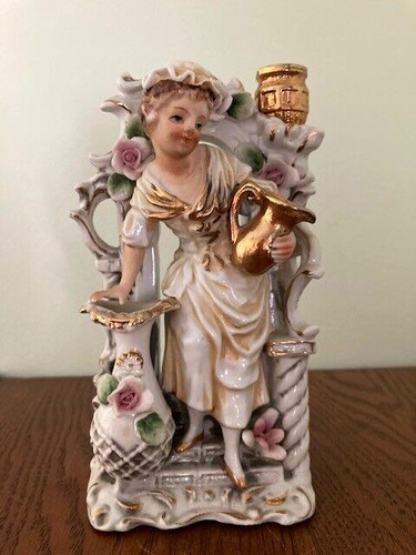 Statuina bambina stile