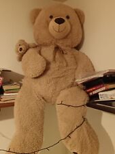 orso gigante con cucciolo