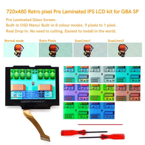 Drop gba ips - sp,