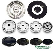 KIT BRUCIATORI E PIATTELLI INCAVATI PIANO COTTURA 5 FUOCHI WHIRLPOOL ARISTON