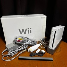 Console Nintendo Wii RVL-001 NTSC-J Regione Giappone Bloccata - Senza Telecomando