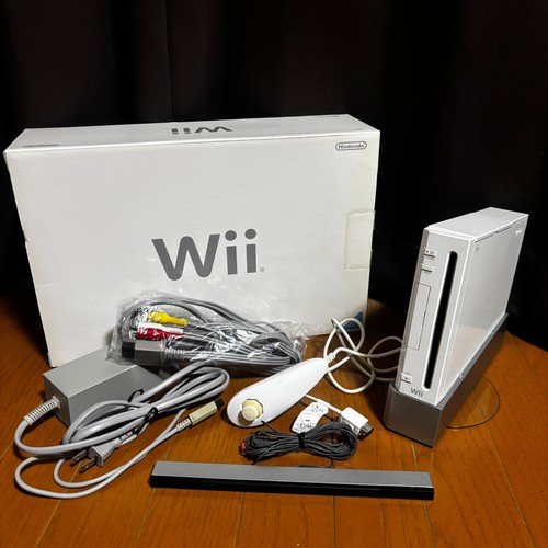 Console nintendo wii rvl 001 - console,
