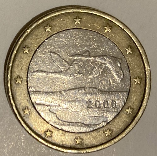 Euro finlandia 2000 due - euro,