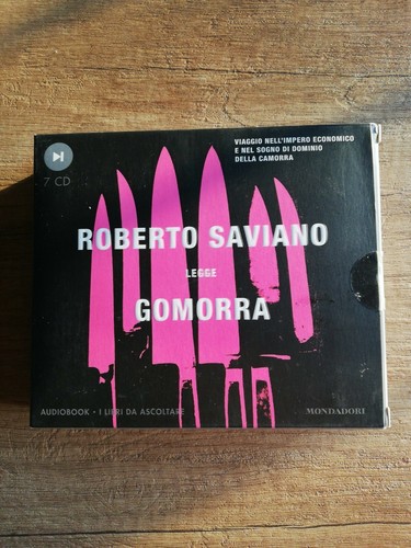 Gomorra audiolibro 7 cd - audiolibro.,