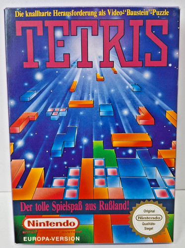 Tetris nintendo - -,
