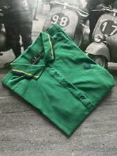 Polo Fred Perry verde donna L